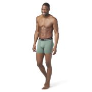 Smartwool - boxeri barbati Merino Boxer Brief Boxed - verde deschis salvie