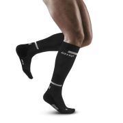 CEP - Sosete de compresie gamba barbati The Run Compression Socks Tall - negru