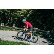 Castelli - tricou ciclism maneca scurta pentru femei Pezzi jersey - rosu