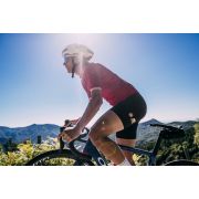 Castelli - tricou ciclism maneca scurta pentru femei Pezzi jersey - rosu