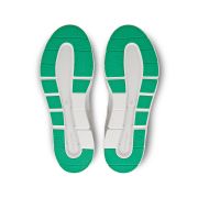 On Cloud THE ROGER Clubhouse - pantofi alergare pentru barbati - alb verde menta
