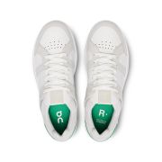 On Cloud THE ROGER Clubhouse - pantofi alergare pentru barbati - alb verde menta