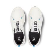 On Cloud X 3 Shift - pantofi alergare pentru barbati - alb nevopsit negru