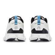 On Cloud X 3 Shift - pantofi alergare pentru barbati - alb nevopsit negru