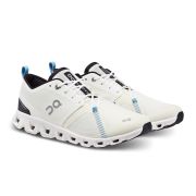 On Cloud X 3 Shift - pantofi alergare pentru barbati - alb nevopsit negru