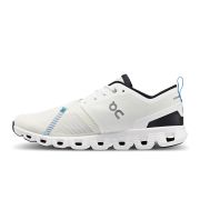 On Cloud X 3 Shift - pantofi alergare pentru barbati - alb nevopsit negru