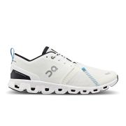 On Cloud X 3 Shift - pantofi alergare pentru barbati - alb nevopsit negru