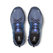 On Cloud X 3 Shift - pantofi alergare pentru barbati - albastru denim albastru inchis eclipsa gri