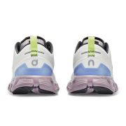 On Cloud X 3 Shift - pantofi alergare pentru femei - alb nevopsit gri deschis mov negru