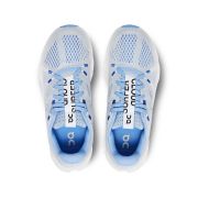 On Cloudsurfer - pantofi alergare pentru femei - albastru deschis gri deschis alb