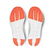 On Cloudsurfer - pantofi alergare pentru femei - verde deschis alb gri portocaliu