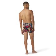 Smartwool - boxeri barbati Merino Print Boxer Brief Boxed - negru albastru rosu Jaime Molina Rhythmic Red Print