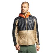 Haglofs - Jacheta iarna barbati L.I.M Mimic Hood - maro deschis nisip negru magnet portocaliu
