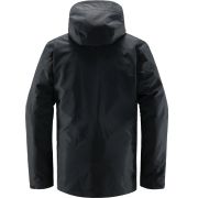 Haglofs - Jacheta iarna barbati puf si Gore-Tex, Alv 3-in-1 Down GTX - negru real