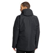 Haglofs - Jacheta iarna barbati puf si Gore-Tex, Alv 3-in-1 Down GTX - negru real