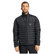 Haglofs - Jacheta iarna barbati puf si Gore-Tex, Alv 3-in-1 Down GTX - negru real
