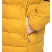 Haglofs - Jacheta iarna femei din puf Dala Mimic Parka - galben flori de toamna