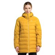 Haglofs - Jacheta iarna femei din puf Dala Mimic Parka - galben flori de toamna