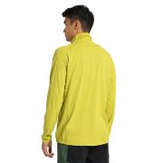 Haglofs - Jacheta subtire barbati Mirre Mid jacket - galben fluo aurora negru