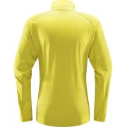 Haglofs - Jacheta subtire barbati Mirre Mid jacket - galben fluo aurora negru