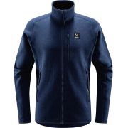 Haglofs - Jacheta subtire fleece barbati Risberg - albastru inchis montan