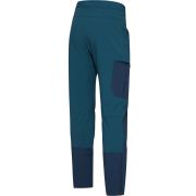 Haglofs - Pantaloni drumetie barbati Lizard pants - albastru inchis montan verde negru