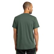 Haglofs - Tricou casual bumbac barbati Camp - verde inchis montan
