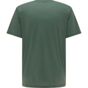 Haglofs - Tricou casual bumbac barbati Camp - verde inchis montan