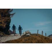 Northwave jacheta ciclism iarna Fahrenheit WMN pentru femei - albastru inchis gri