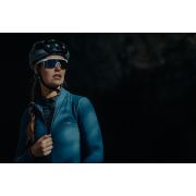 Northwave jacheta ciclism iarna Fahrenheit WMN pentru femei - albastru inchis gri