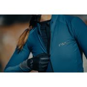 Northwave jacheta ciclism iarna Fahrenheit WMN pentru femei - albastru inchis gri