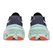 On Cloud Cloudmonster - pantofi alergare pentru femei - alb nevopsit verde gri negru