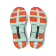 On Cloud Cloudmonster - pantofi alergare pentru femei - alb nevopsit verde gri negru