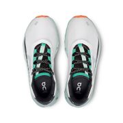 On Cloud Cloudmonster - pantofi alergare pentru femei - alb nevopsit verde gri negru
