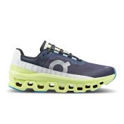 On Cloudmonster - pantofi alergare pentru barbati - bleumarin alb galben camp gri deschis