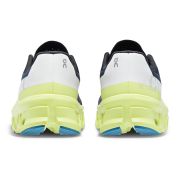 On Cloudmonster - pantofi alergare pentru barbati - bleumarin alb galben camp gri deschis