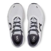 On Cloudmonster Exclusive - pantofi alergare pentru barbati - alb nevopsit negru