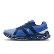 On Cloudrunner - pantofi sport pentru barbati - bleumarin albastru cobalt gri
