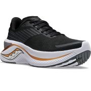Saucony - pantofi alergare pentru barbati Endorphin Shift 3 - negru alb galben Goldstruck