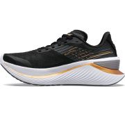 Saucony - pantofi alergare pentru barbati Endorphin Shift 3 - negru alb galben Goldstruck