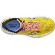 Saucony - pantofi alergare pentru barbati Endorphin Speed 3 - galben sulf alb