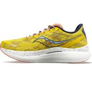 Saucony - pantofi alergare pentru barbati Endorphin Speed 3 - galben sulf alb