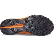 Saucony - pantofi alergare pentru barbati Peregrine 13 ST - maro deschis gri umbra portocaliu Basalt