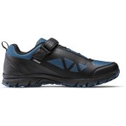 Northwave Corsair - pantofi pentru ciclism MTB All Mountain - negru albastru inchis