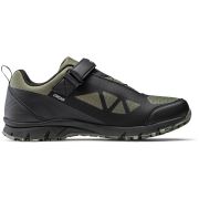 Northwave Corsair - pantofi pentru ciclism MTB All Mountain - negru verde inchis army