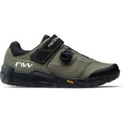Northwave - pantofi ciclism MTB AM - Overland Plus - Dark Green