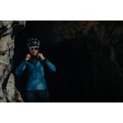 Northwave jacheta ciclism iarna Fahrenheit WMN pentru femei - albastru inchis gri