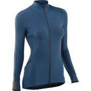 Northwave jacheta ciclism iarna Fahrenheit WMN pentru femei - albastru inchis gri