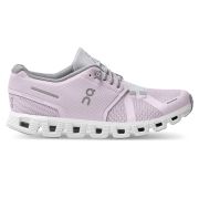 On Cloud 5 - pantofi sport pentru femei - mov deschis lily gri alb