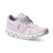 On Cloud 5 - pantofi sport pentru femei - mov deschis lily gri alb